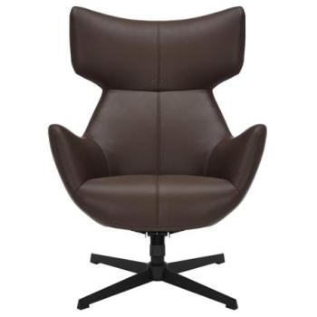 VOGUE barna műbőr fotel kép