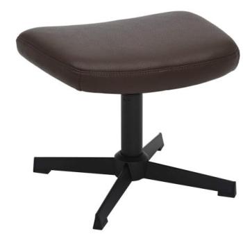 VOGUE barna műbőr lábtartó kép