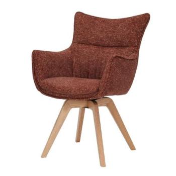 VOGUE barna szövet forgószék kép