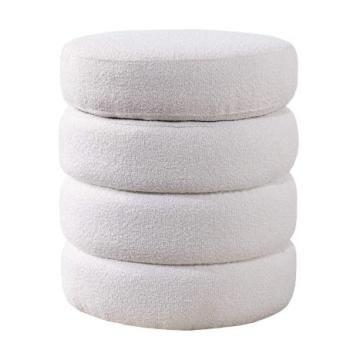 VOQUE törtfehér buklé lábtartó kép