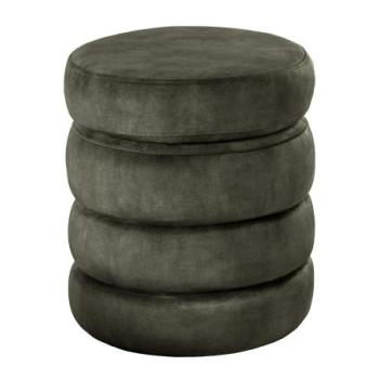 VOQUE zöld bársony lábtartó kép