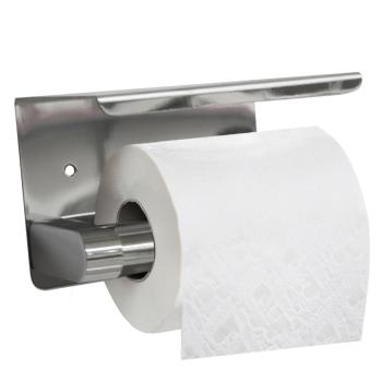 WC-papír tartó, ezüst, MEKER kép