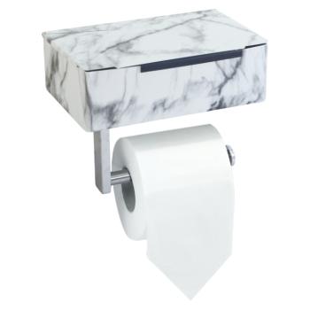 WC-papír tartó, fehér márvány, MISIA kép