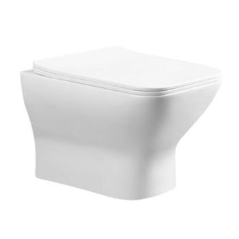 Welland Rimless W2302 fali WC csésze + soft-close slim WC ülőke kép