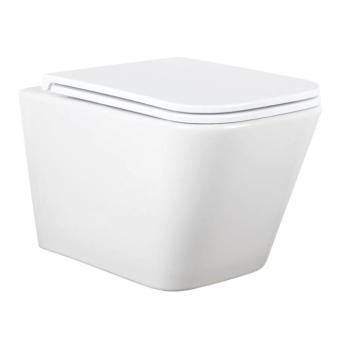 Welland Rimless W2390 fali WC csésze + soft-close slim WC ülőke kép