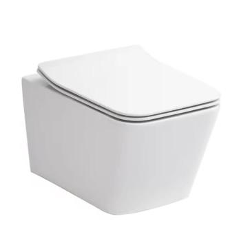 Welland Rimless ZT-015E fali WC csésze + soft-close slim WC ülőke kép