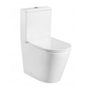 Welland Rimless ZT-022P kompakt WC szett + soft-close slim WC ülőke kép