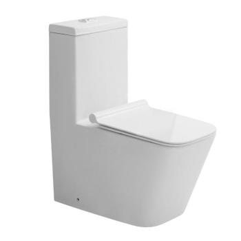 Welland Rimless ZT-1006P kompakt WC szett + soft-close slim WC ülőke kép