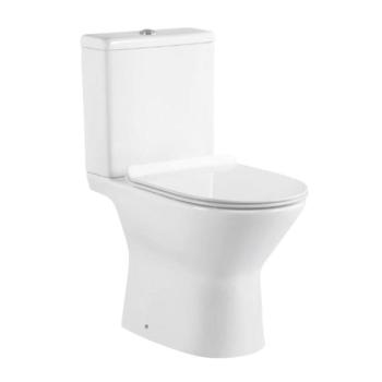 Welland Rimless ZT-2022P kompakt WC szett + soft-close slim WC ülőke kép