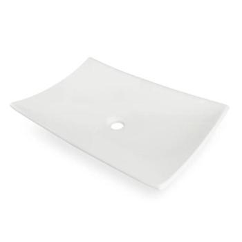 Welland UC-36 pultra építhető mosdókagyló - 60 x 40 cm - fehér kép