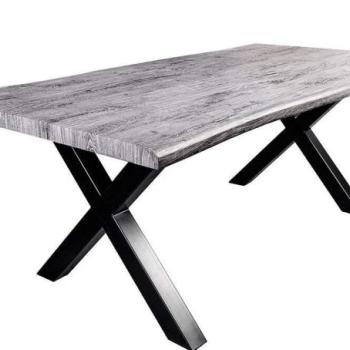 WILD szürke tölgyhatású étkezőasztal 200cm kép