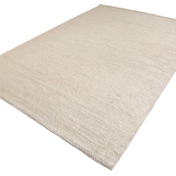 WOOL bézs gyapjú szőnyeg 350x240cm kép