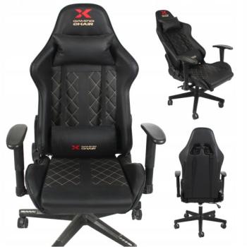 Xgaming Xcom2 játékszék fekete - arany kép