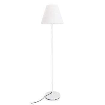 YOKU fehér fém állólámpa kép