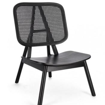 YVES Fekete Teakfa Szék kép