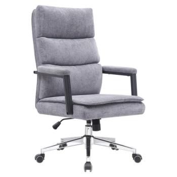 ZAVIER szürke irodai szék lábtartóval kép