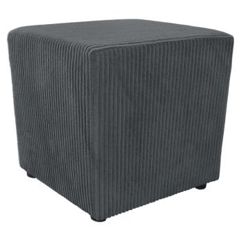 Zsámoly, Lincoln szövet, sötétszürke, REGORY kép