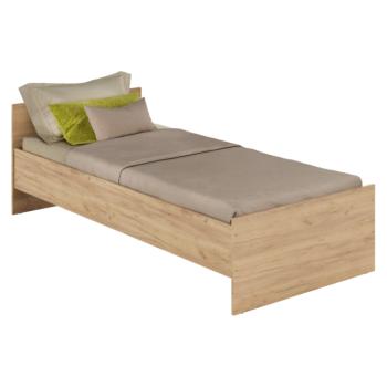 Ágy, 90x200, arany craft tölgy, RAMSA 1 kép