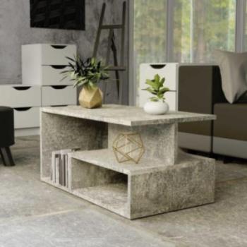 Arosa Prima dohányzóasztal, 90x43x51 cm, beton kép