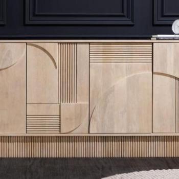 ART DECO tálalószekrény 170 cm kép