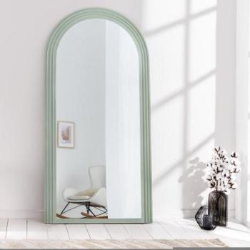 ART DECO zöld fali tükör 160cm kép