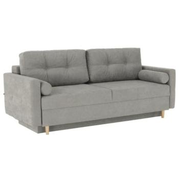 AURELIA szürke kinyitható kanapé 216cm kép