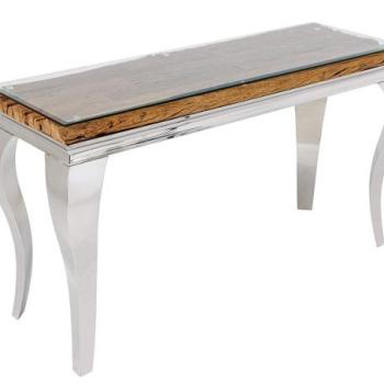 BARRACUDA króm konzol 140 cm kép