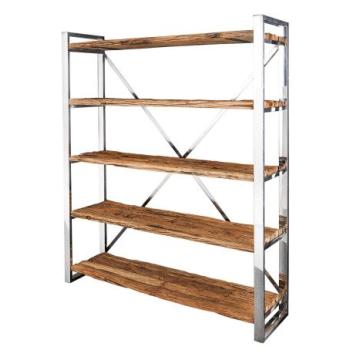 BARRACUDA teakfa polc kép