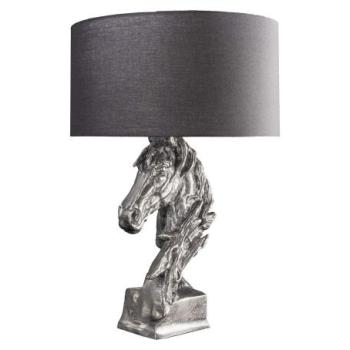 CABALLO ezüst asztali lámpa (lámpaernyő nélkül) kép