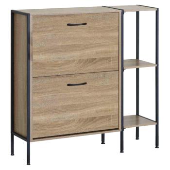 Cipőtároló, tölgy, SOVIO kép