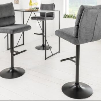 COMFORT szürke bárszék kép