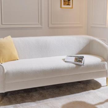 DIVA fehér kanapé 205cm kép