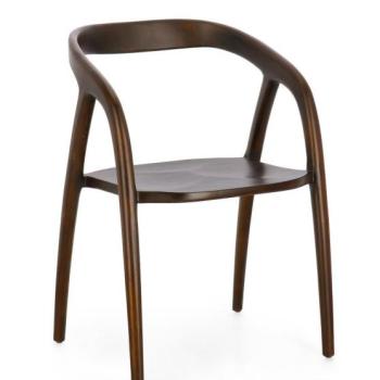 DOTTY sötétbarna étkezőszék kép