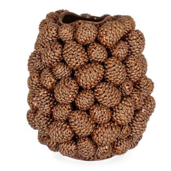 EIZO barna váza 37.5cm kép