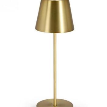 ETNA arany led asztali lámpa 38cm kép