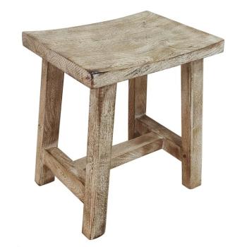 FINCA bézs mangófa sámli 40cm kép