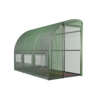 Fóliasátor, zöld, 1,5x4x2 m, FELKO NEW TYP 5 kép