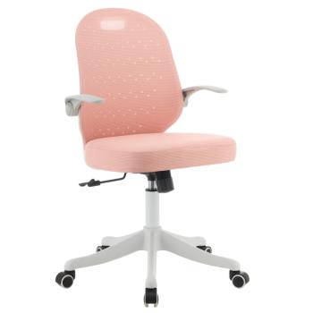 Forgószék, rózsaszín/fehér, TARIA kép