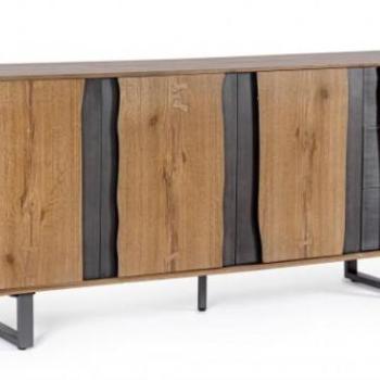 GARWOOD Barna MDF Komód kép