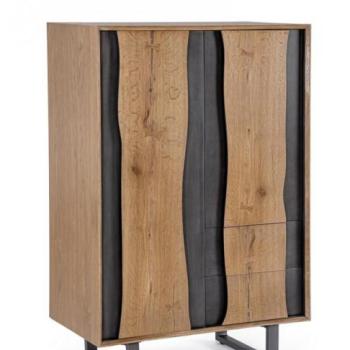 GARWOOD Barna MDF Szekrény kép