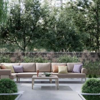 GERALD PELICAN 2 személyes kerti kanapé I. kép