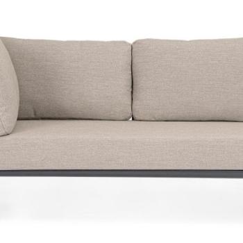 GERALD PELICAN szürke 2 személyes kerti kanapé I. kép