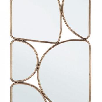 HANIMA arany tükör kerettel 50,5x70,5cm kép