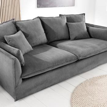 HEAVEN szürke kanapé 205cm kép