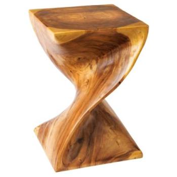 HELIX suar fa lerakóasztal 45cm kép