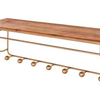 HERITAGE fenyőfa fogas kép