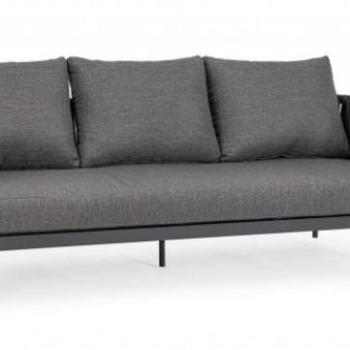 JACINTA Szürke Alumínium Kanapé kép