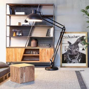 JANAK könyvespolc 198cm kép