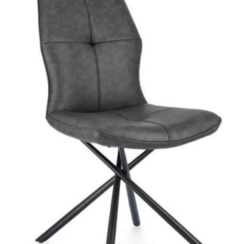 KEPLER szürke ökobőr étkezőszék kép