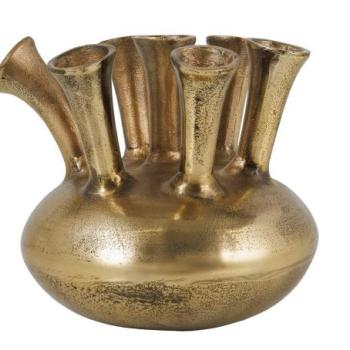 KIYA váza arany 7 virágnyílással kép